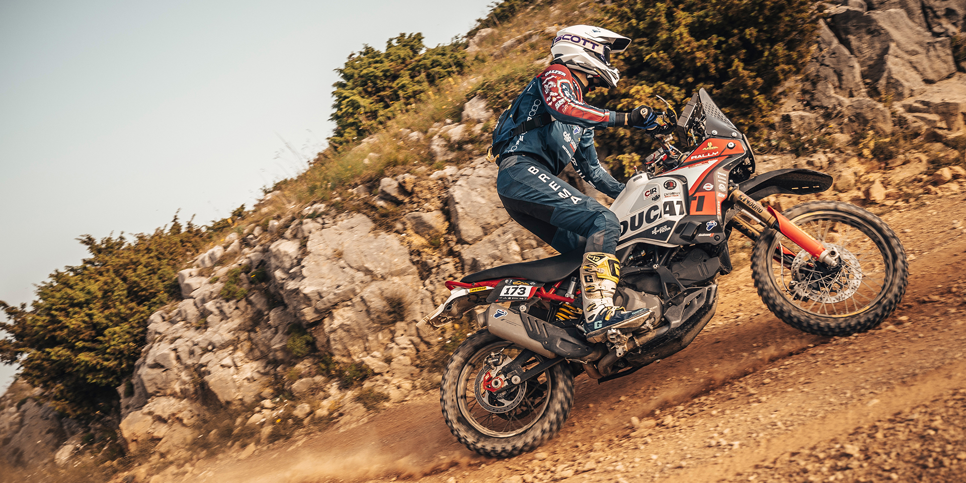 Destx Rally Antonio Polidoro's results riding DesertX Rally at the Albania rally