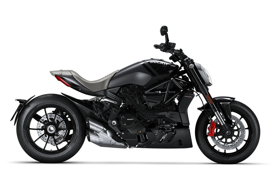 Nouveaux Cycles de Rage Ducati XDiavel Plaque dimmatriculation à montage latéral 