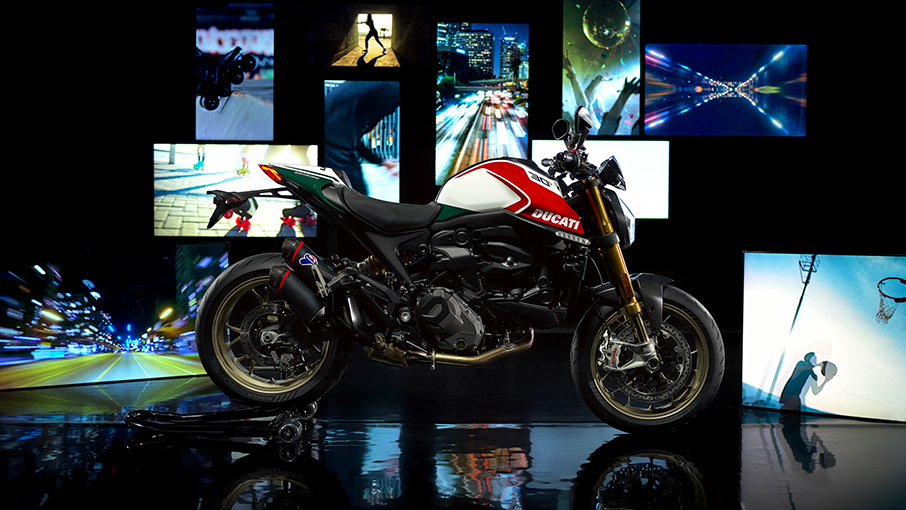 Ducati Monster 30° Anniversario - The Anniversary Edition