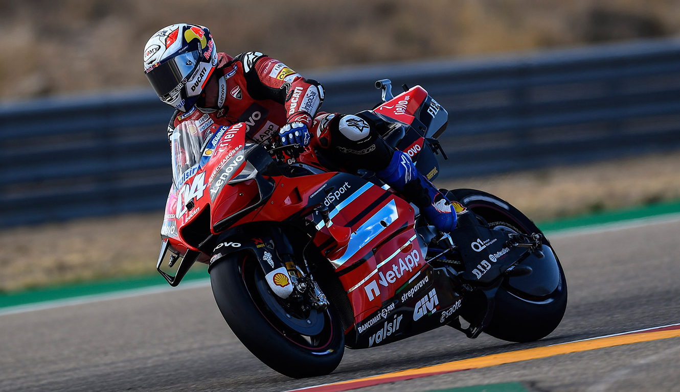 El equipo Ducati vuelve a la acción en el Circuito Ricardo Tormo de ...