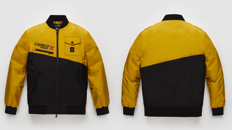 RefrigiWear DUCATI SCRAMBLER ミリタリー　ダウン RefrigiWear DUCATI SCRAMBLER ミリタリー ダウン
