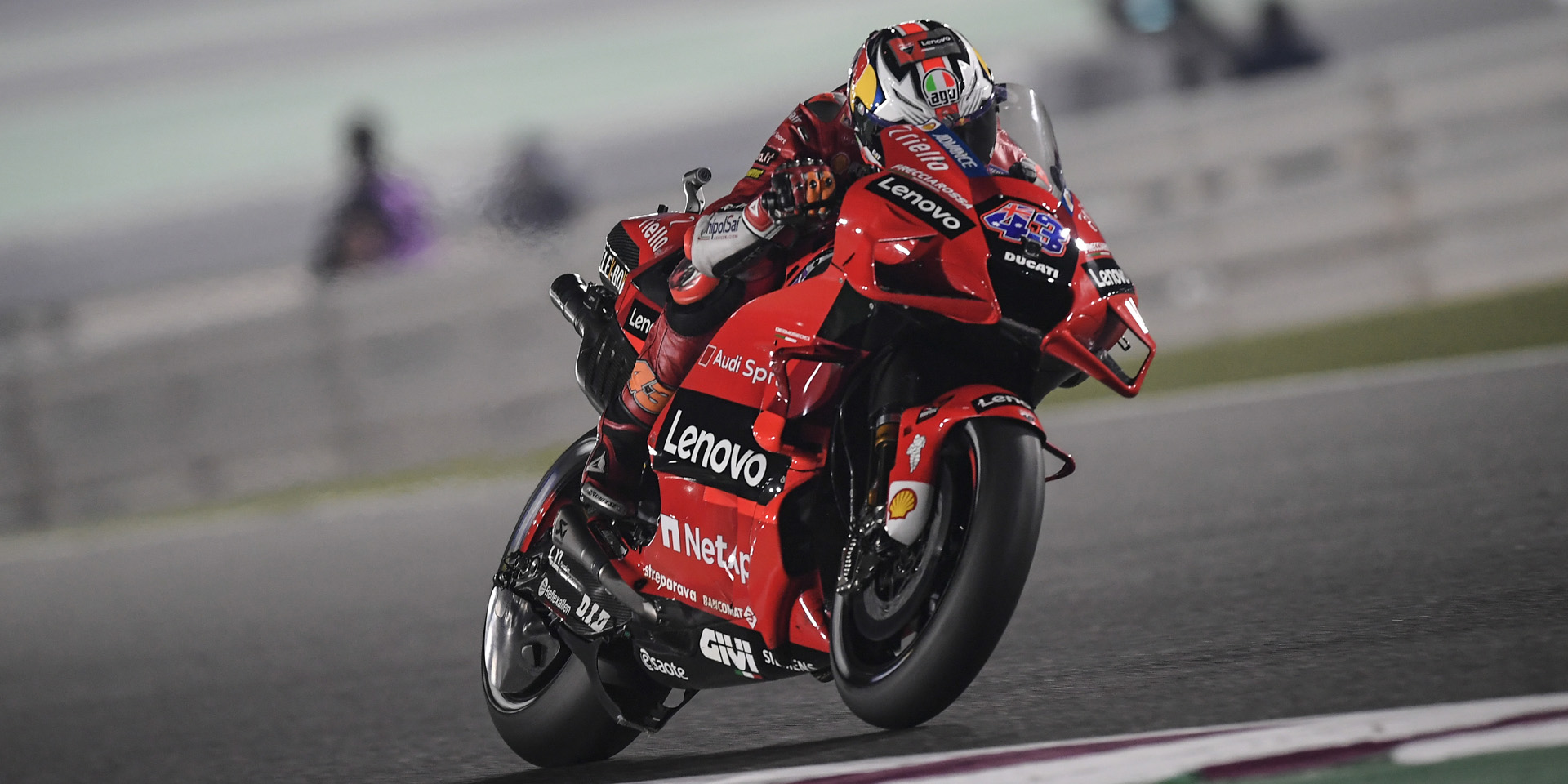 Sexta posición para Bagnaia en el GP de Doha. Miller termina noveno