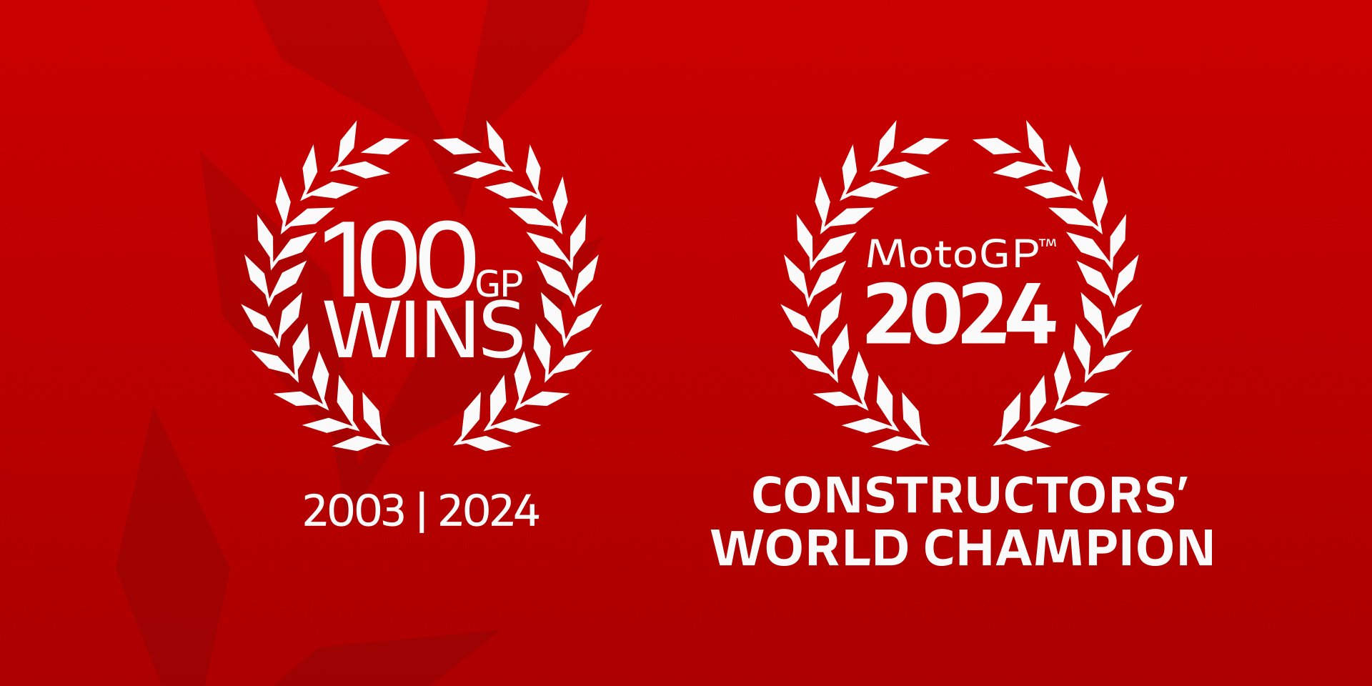Ducati reaches 100 MotoGP victories and wins its sixth Constructors ...