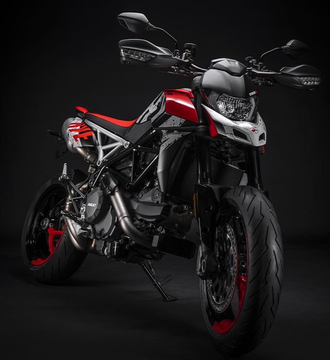 Ducati Hypermotard 950 | Explore the new Hypermotard 950 RVE