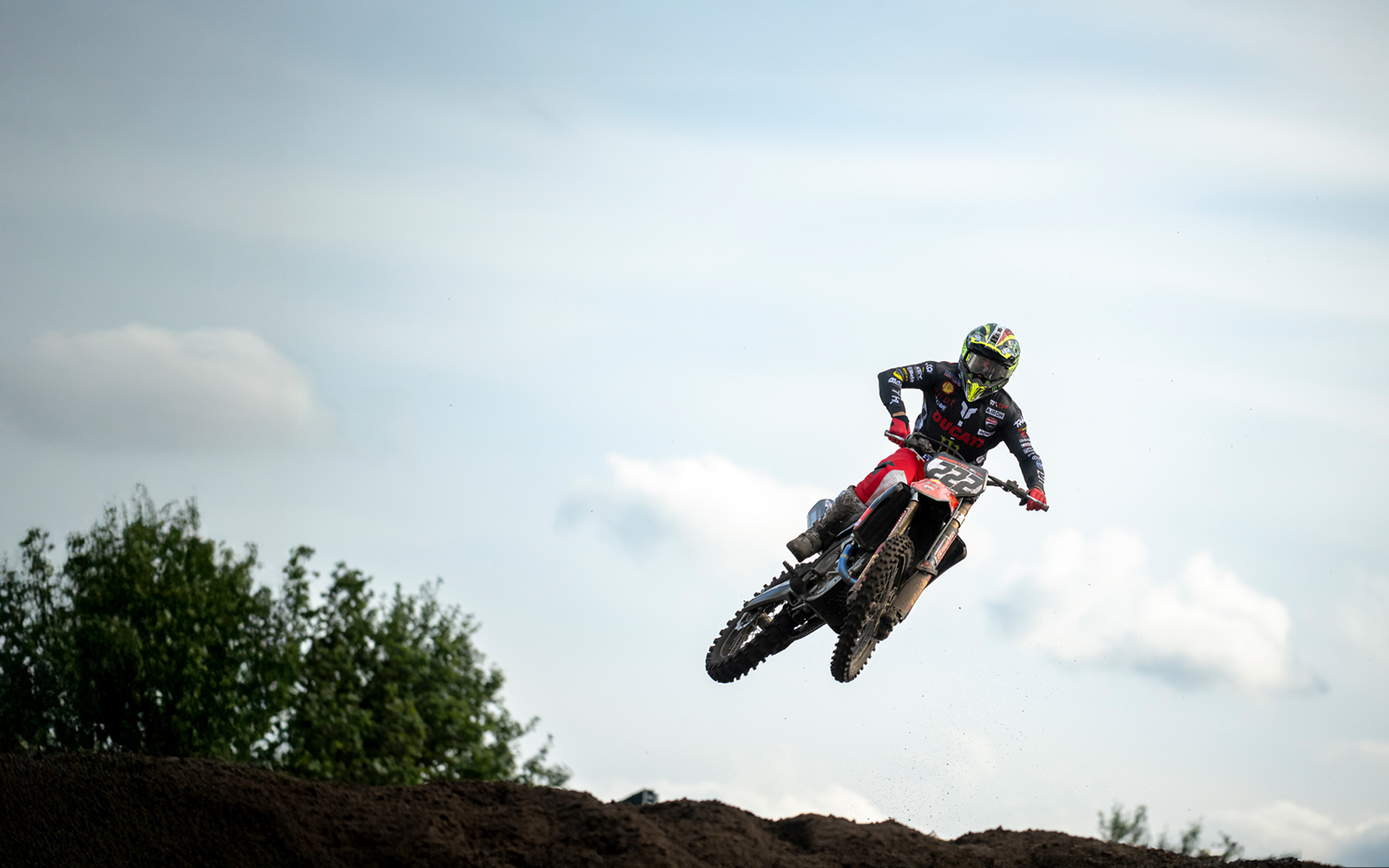 Ducati Desmo450 MX MY26 – Development & Engineering