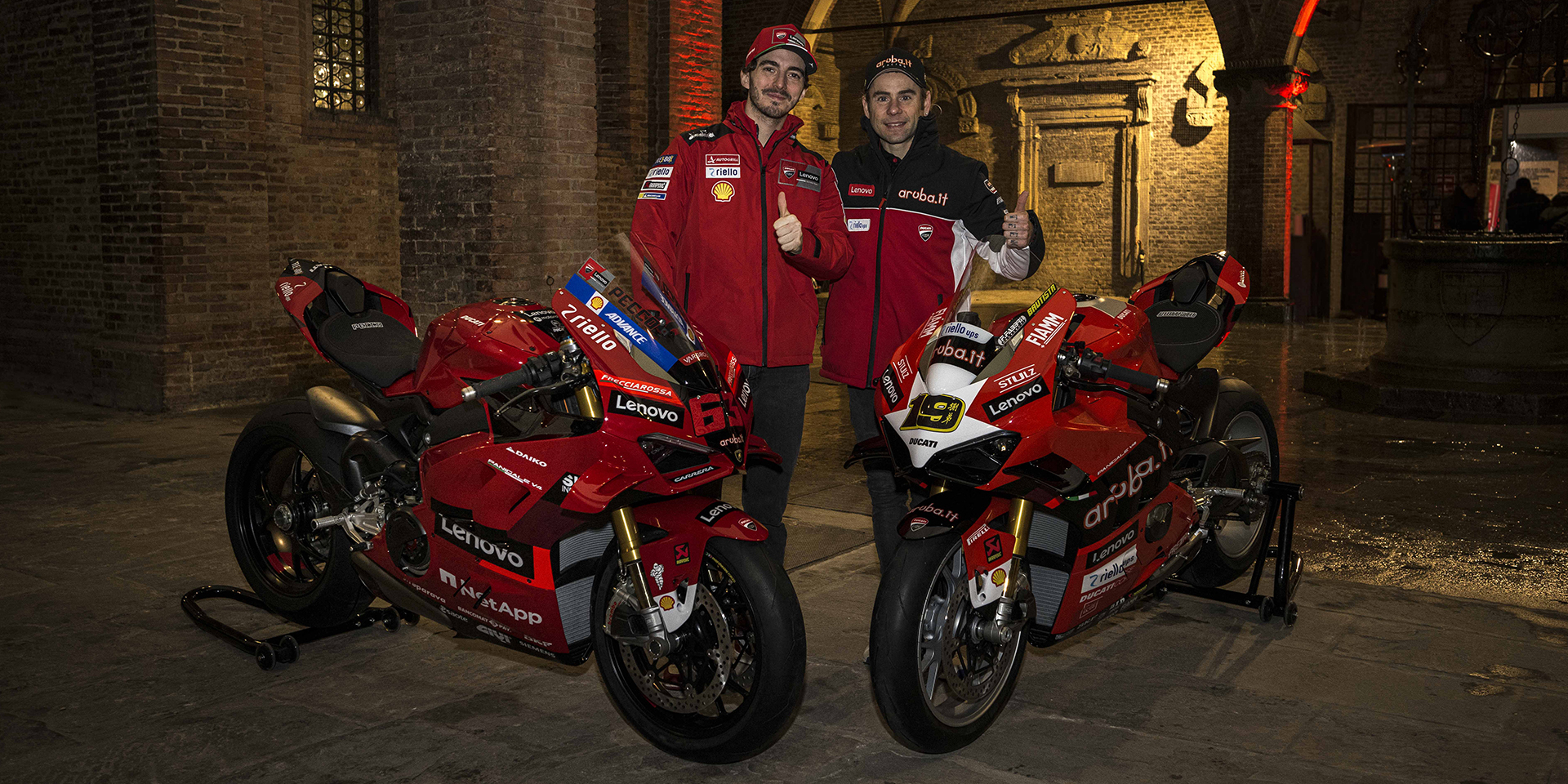 Two limited editions of Ducati Panigale V4 celebrate the world