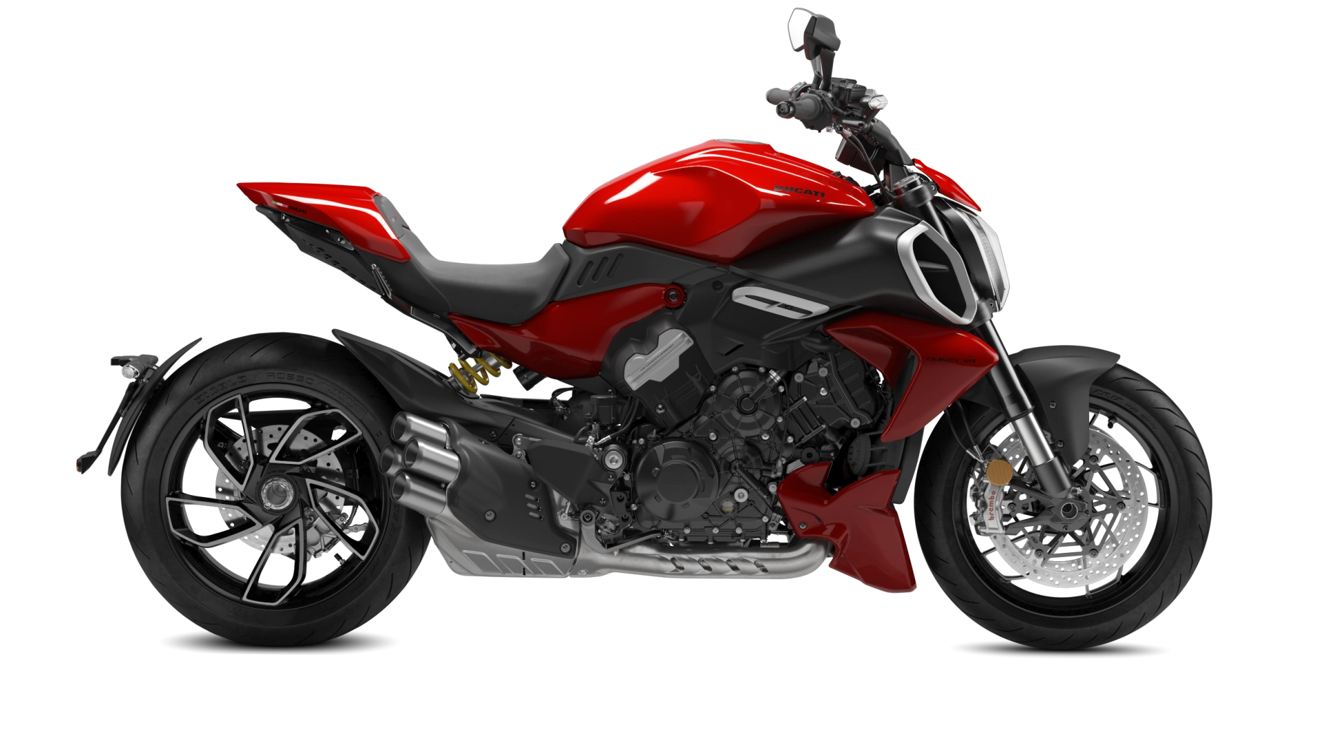 Ducati Diavel V4 en el tour Ready 4 Red 2023 en México