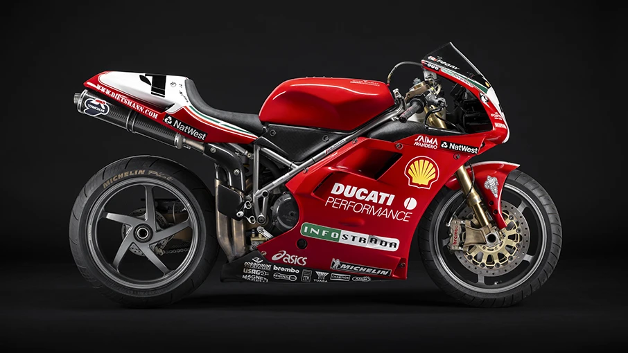 Celebrate Heritage: Ducati Panigale V4 SP2 30 Anniversario 916 | Iconic ...