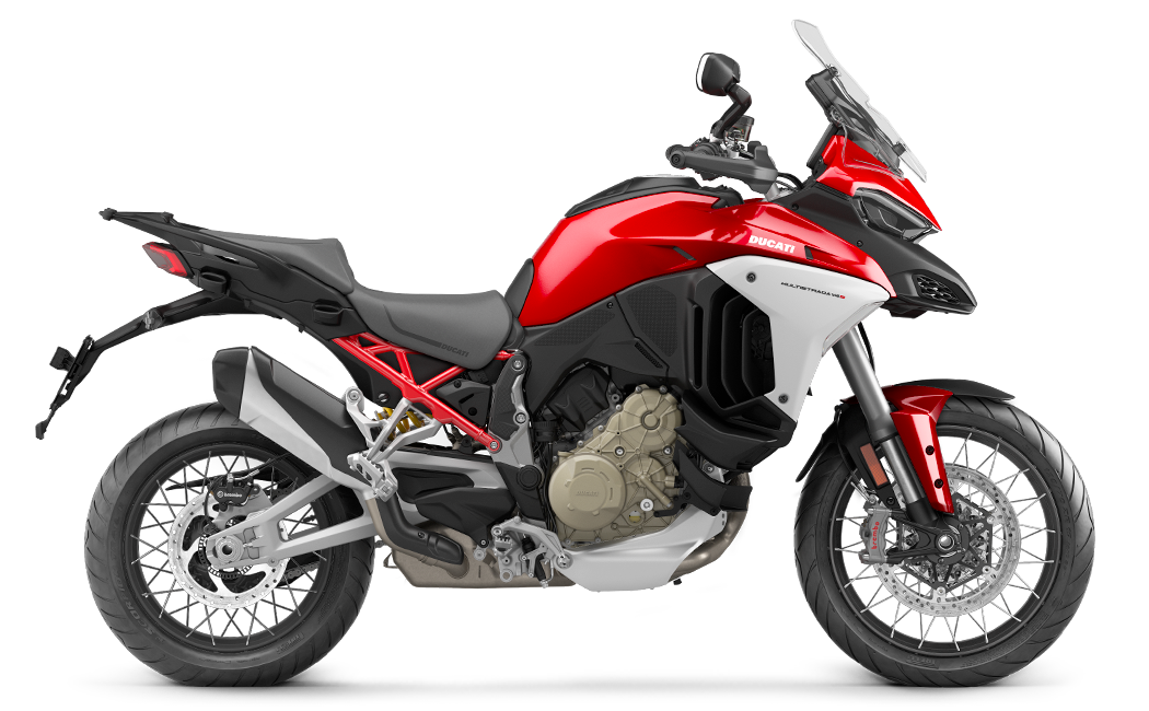 A Gazeta  A nova Ducati Multistrada V4 RS tem a proposta de ser a  motocicleta da categoria Turismo mais esportiva de todos os tempos