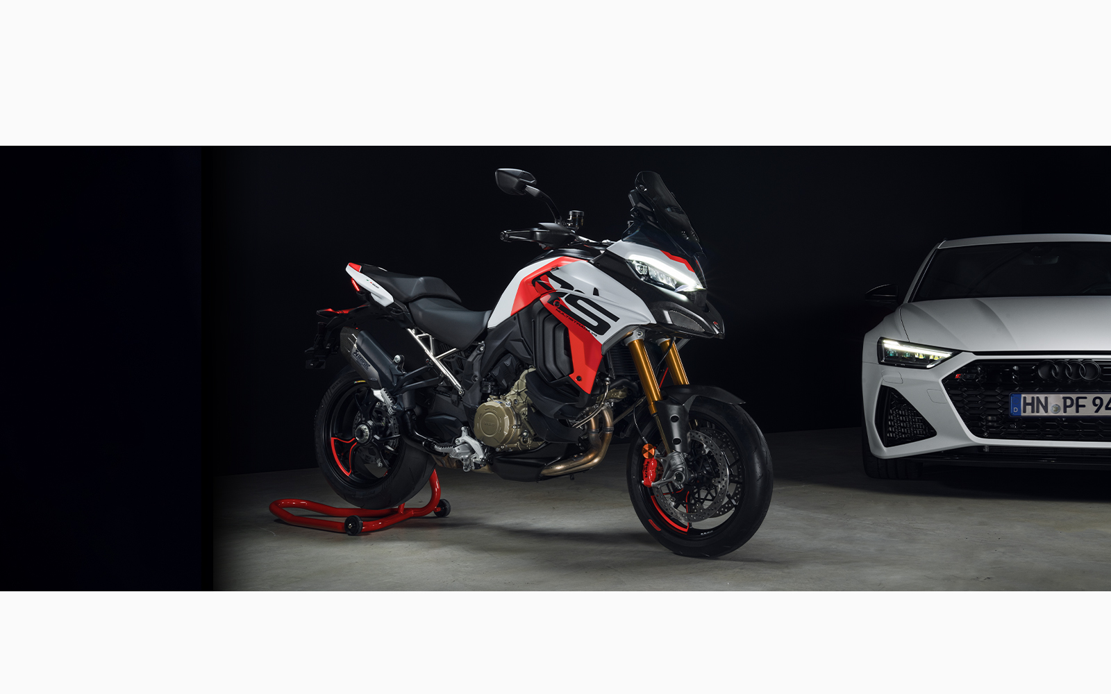 New Ducati Multistrada V4 RS - Choose It All