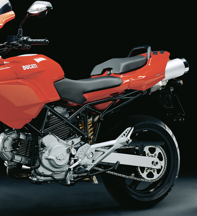 Multistrada: the history of Ducati Multistrada models