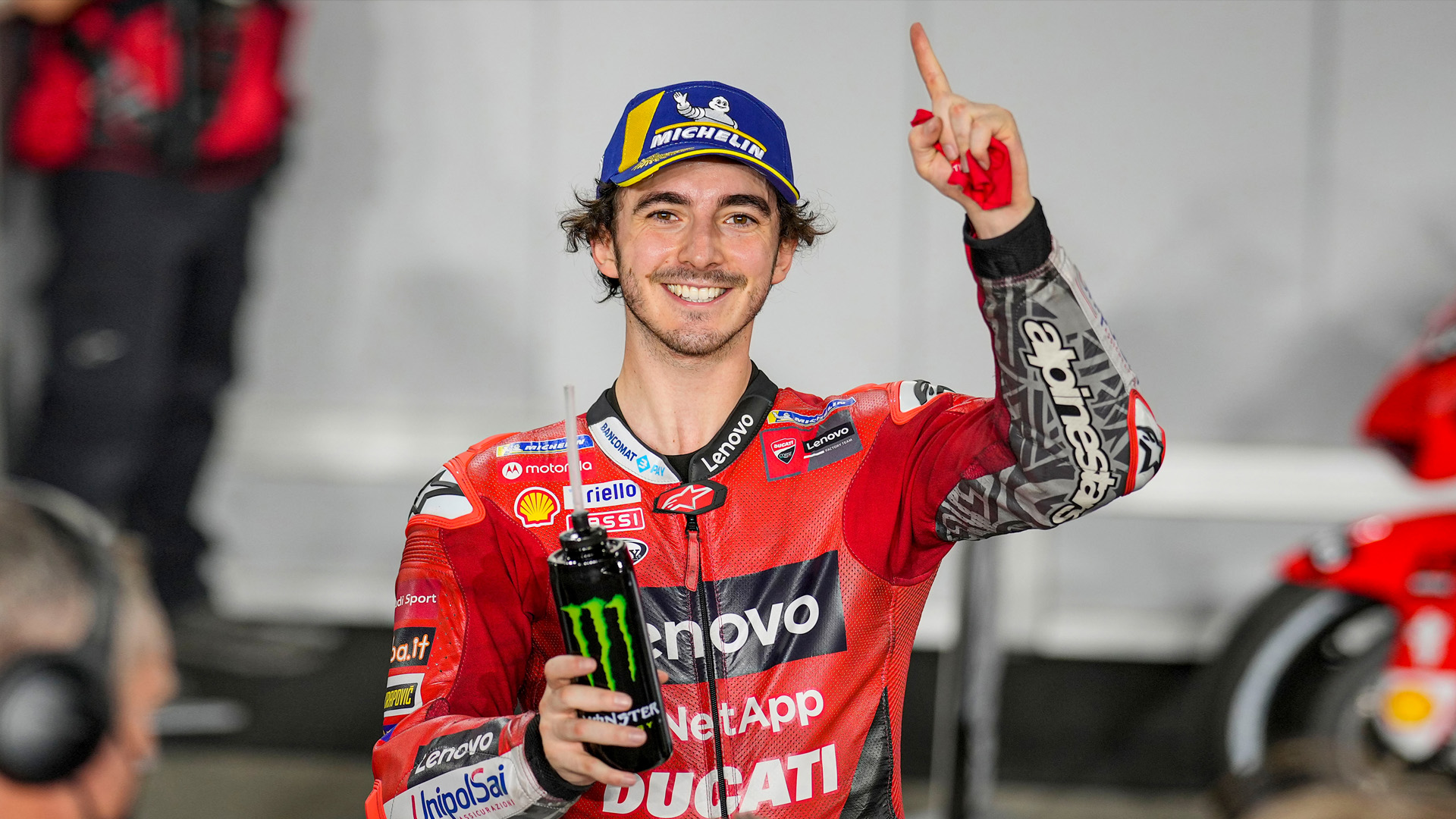 Qatar GP. Stunning pole position and new all-time lap record for Pecco ...