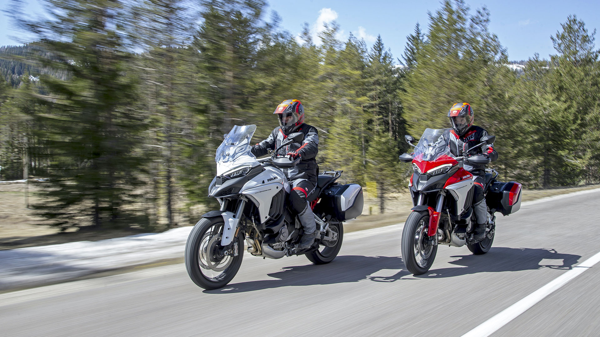 Ducati Multistrada Tour - Alpen Edition: on the most beautiful roads of ...