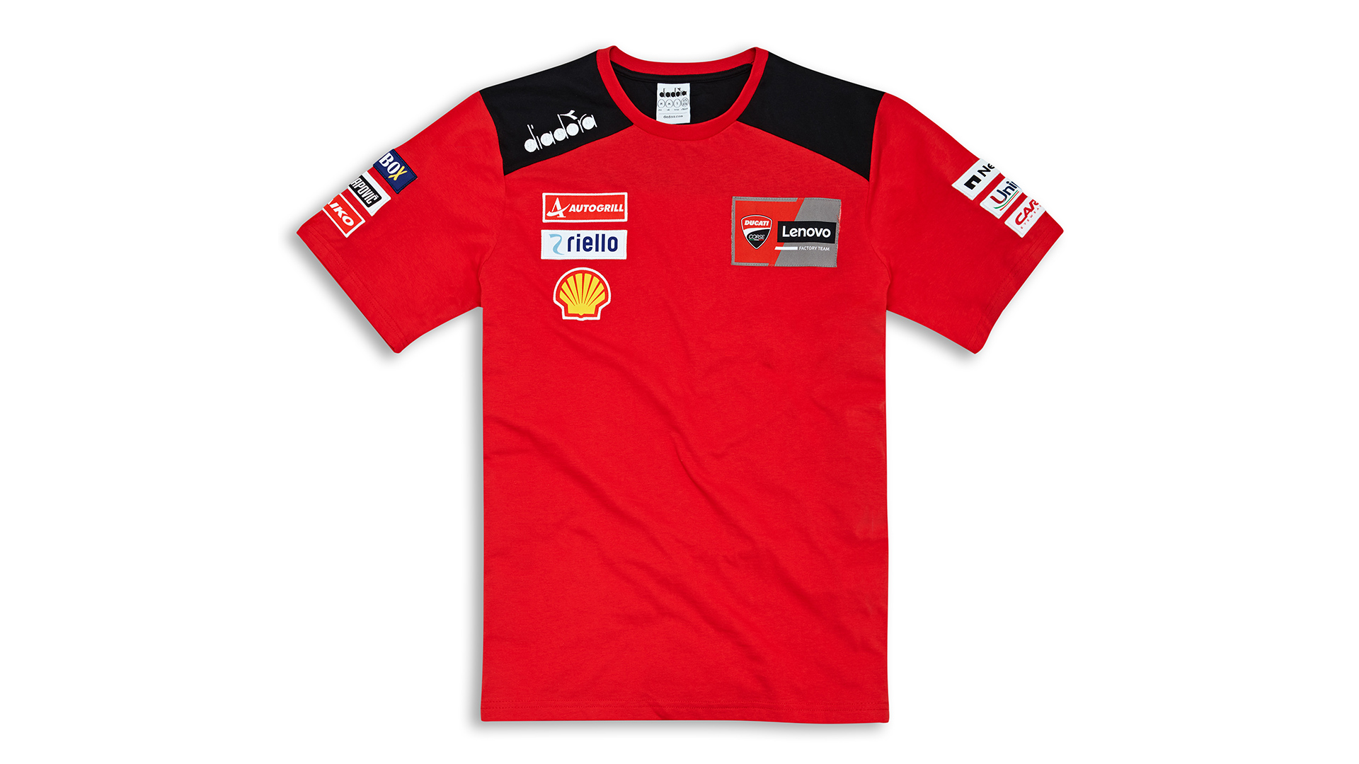 GP Team Replica 2022: the lifestyle apparel line to support the Ducati ...