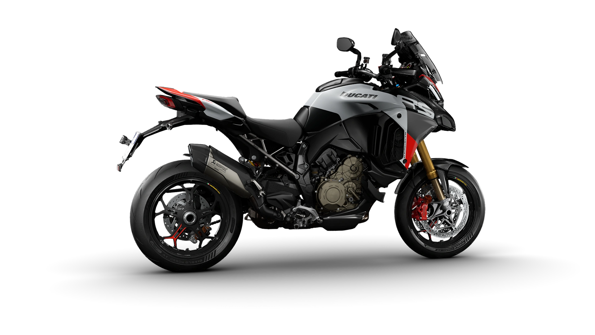 新型ムルティストラーダ V4 RS - サーキット性能、ムルティストラーダ