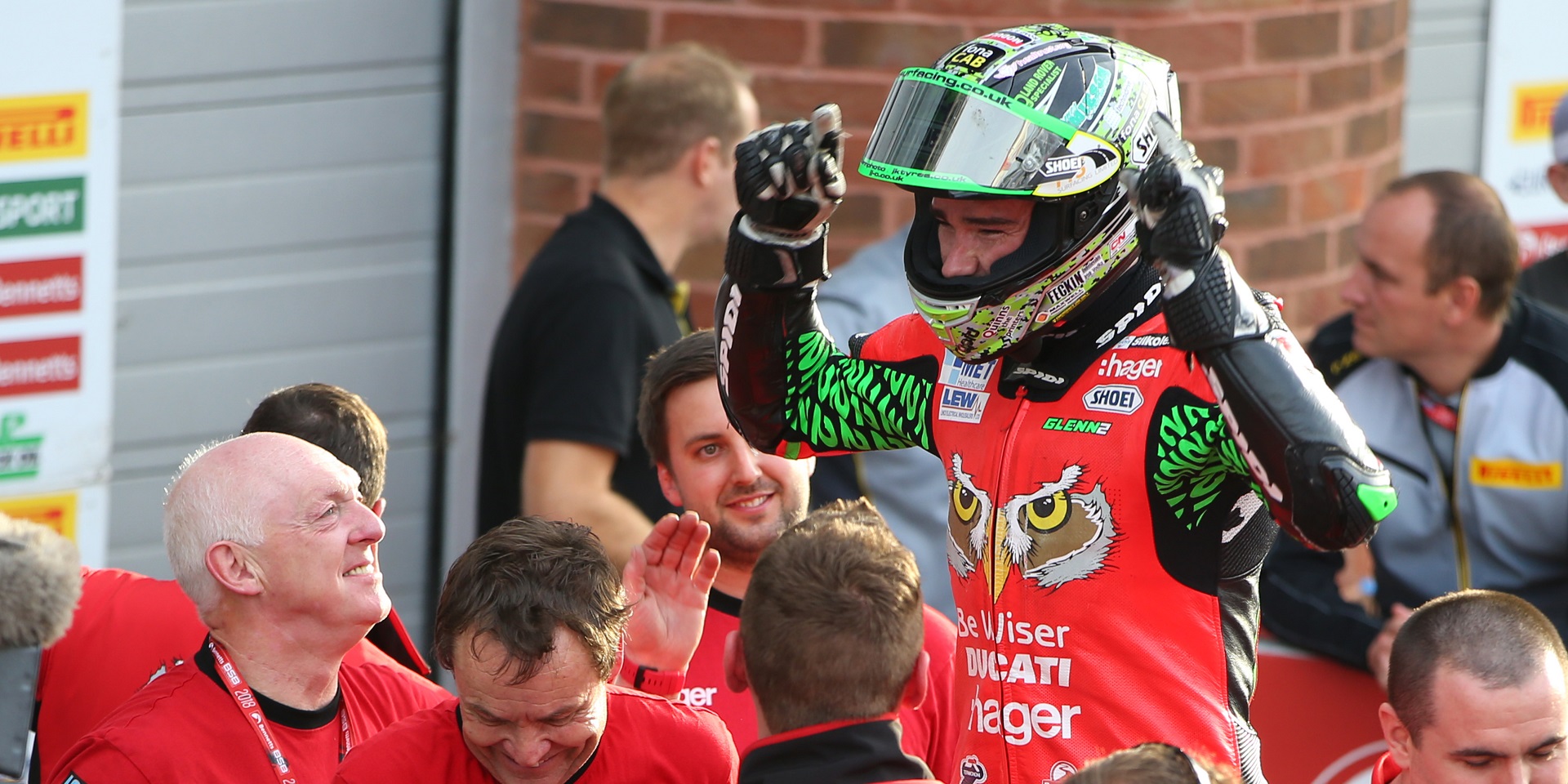 Glenn Irwin Scores His First Win Of The Season And 3rd In The BSB ...