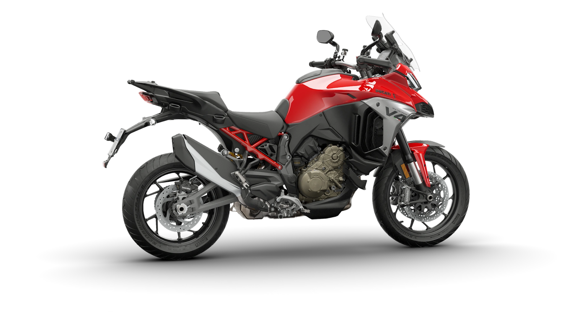 新型ムルティストラーダ V4 - 限界を広げる