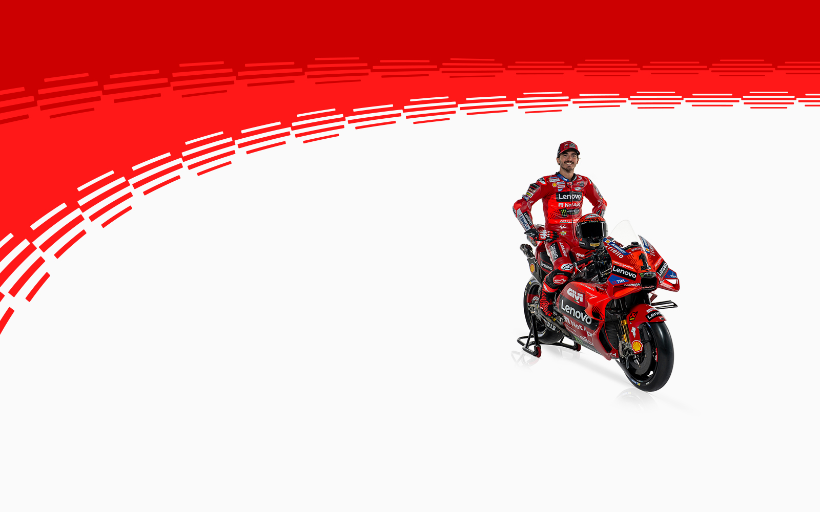 Francesco Bagnaia | Ducati Lenovo Team MotoGP