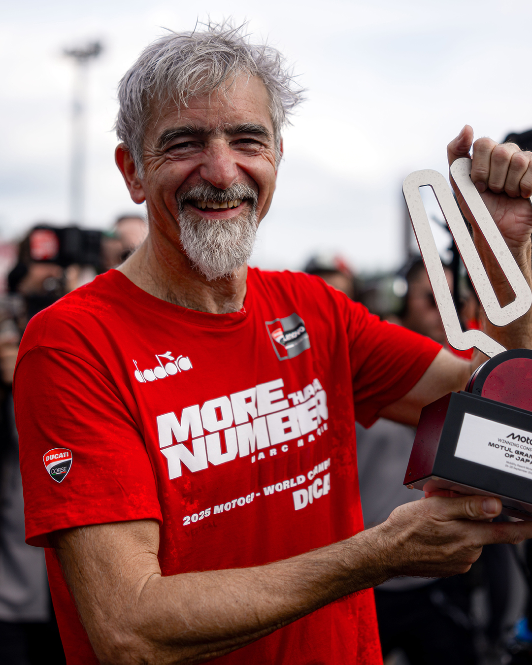 Marc Márquez and Ducati are the 2025 MotoGP World Champions