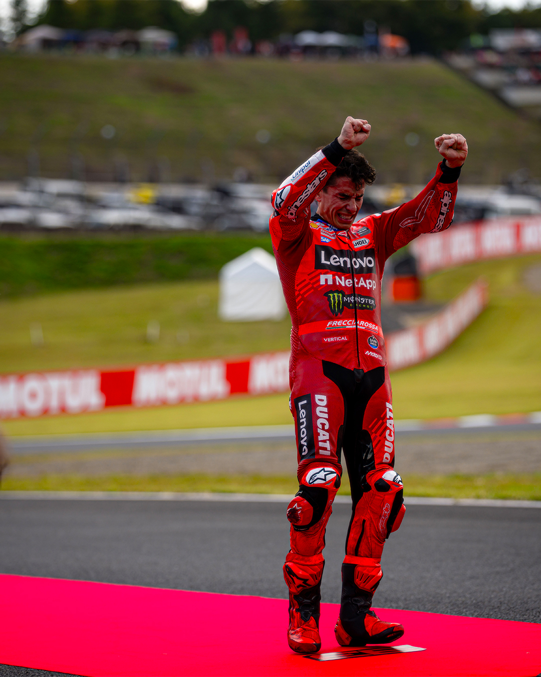 Marc Márquez and Ducati are the 2025 MotoGP World Champions