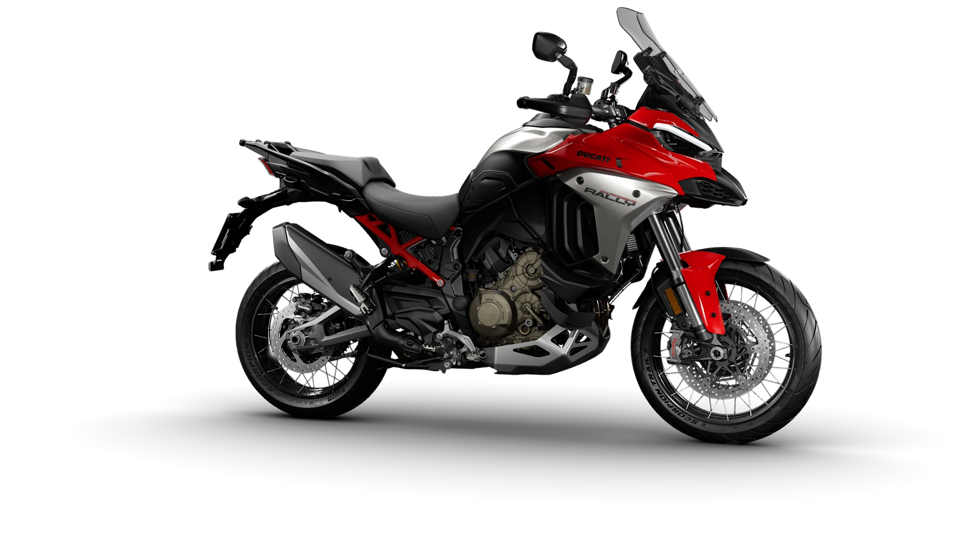 Multistrada V4 Rally