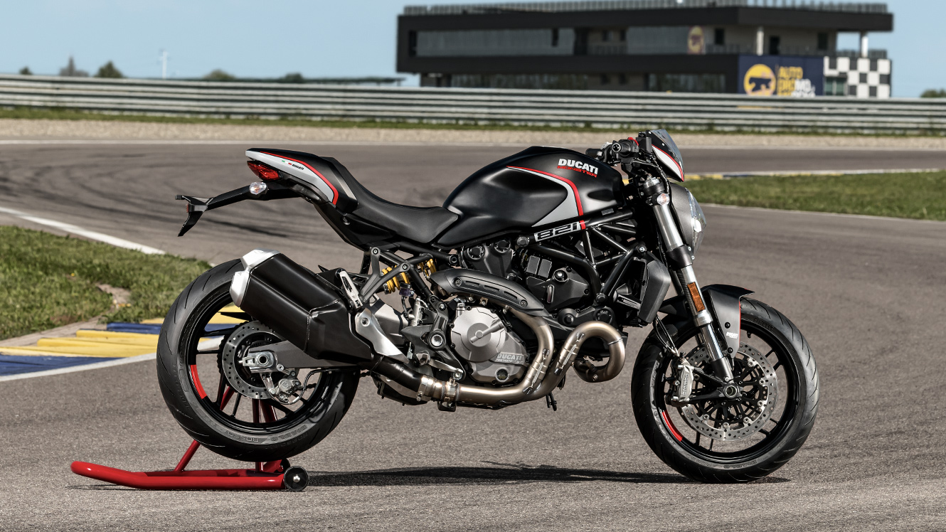 ducati monster 821 horsepower