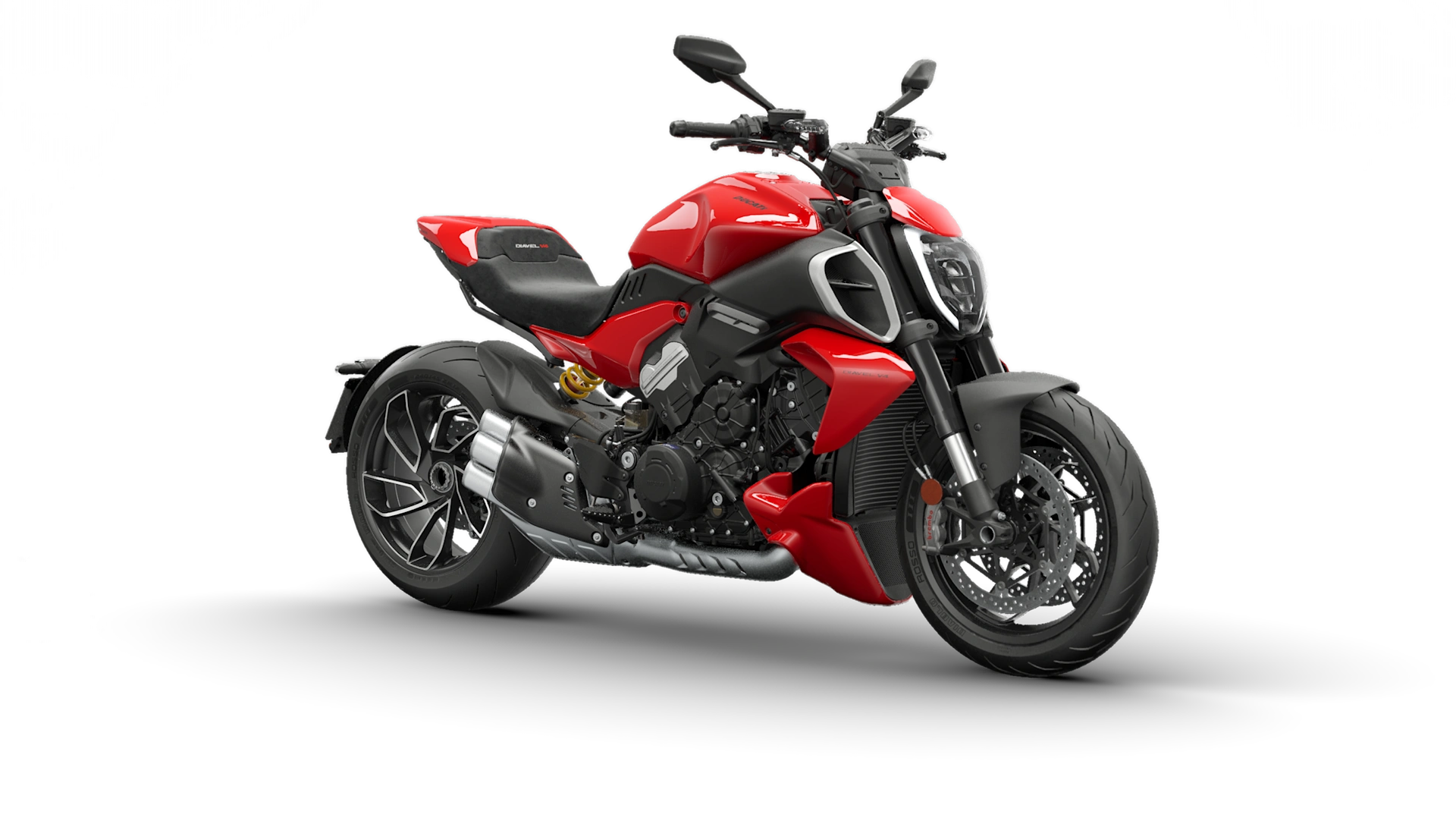 新型ディアベル V4 - Dare to be Bold