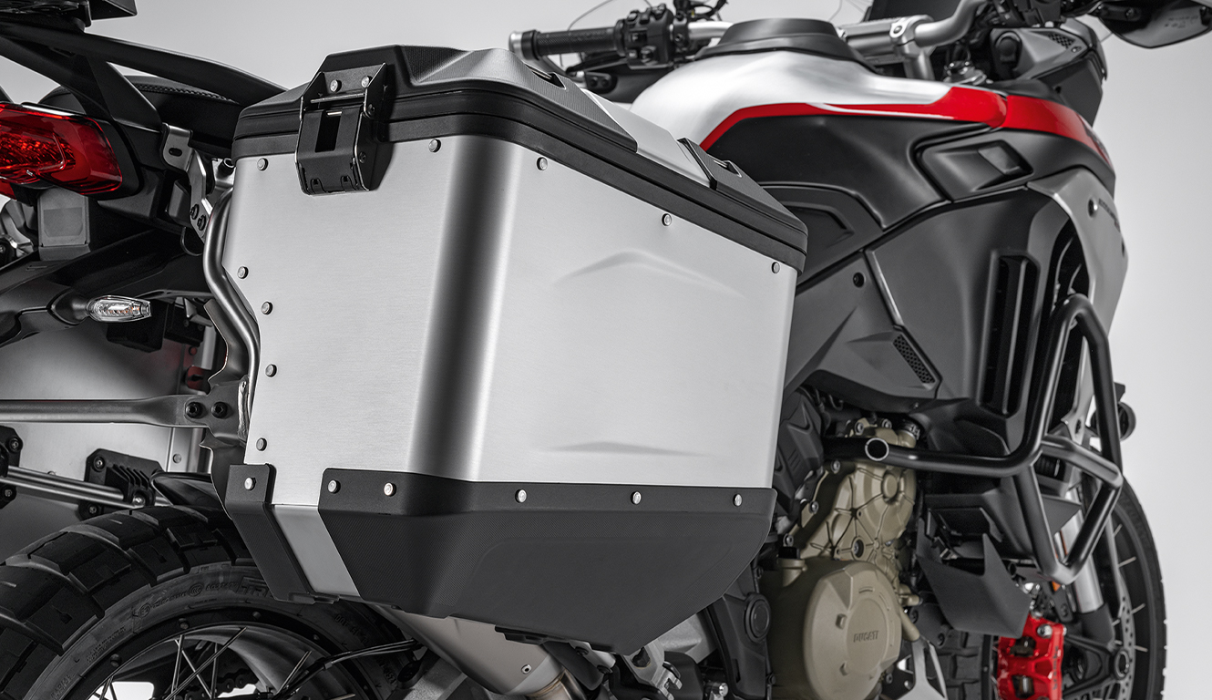 DUCATI スポーツ1000Sツーリングキャリア ワンダーリッヒ トップキャリア「X-RACK」DUCATI デザートX