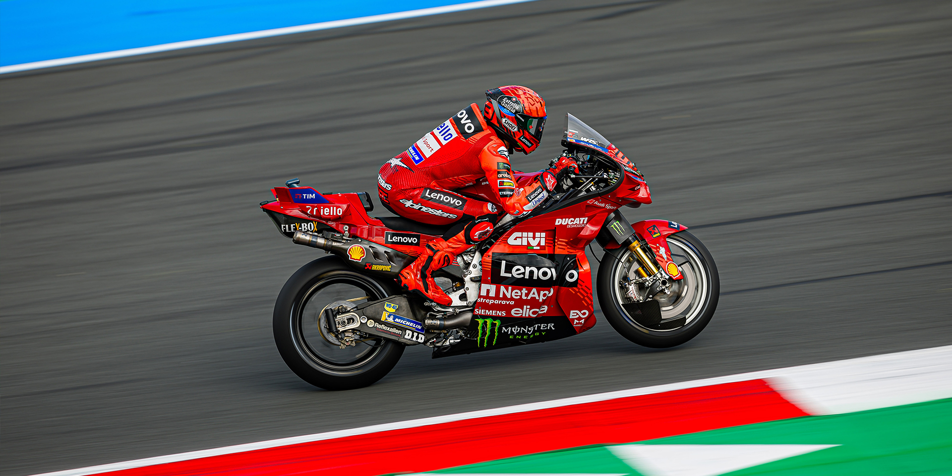 Round 11 of the 2025 season for the Ducati Lenovo Team in Germany