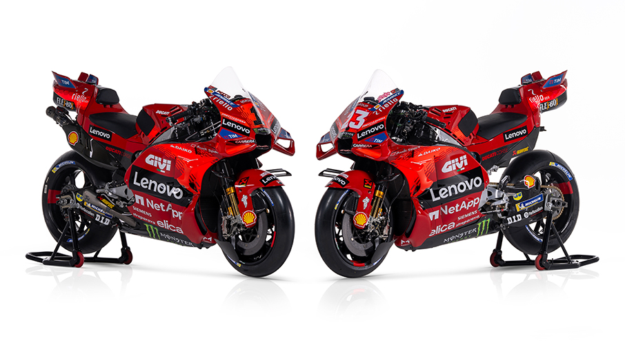 Desmosedici GP24 - Ducati Lenovo Team MotoGP