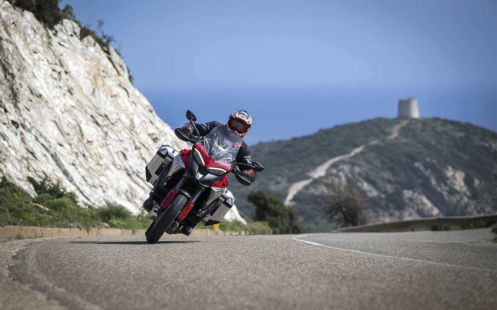 Test Ride the Multistrada V4 Rally