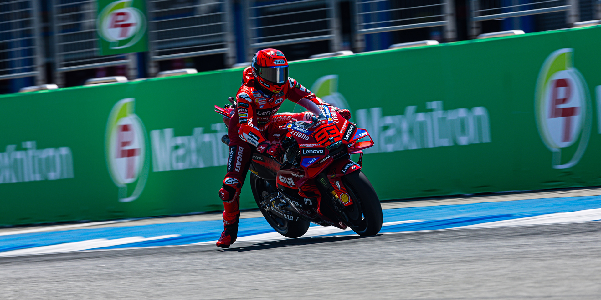 Vuelta a Argentina: Segundo Round para el Ducati Lenovo Team