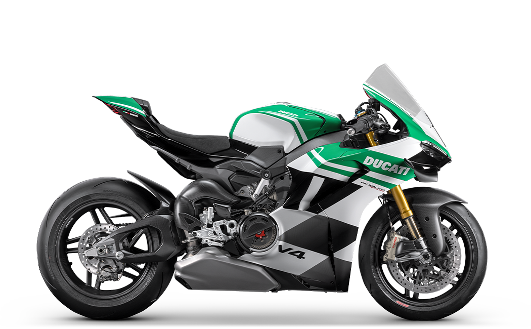 New Ducati Panigale V Tricolore Ultimate Racing Performance