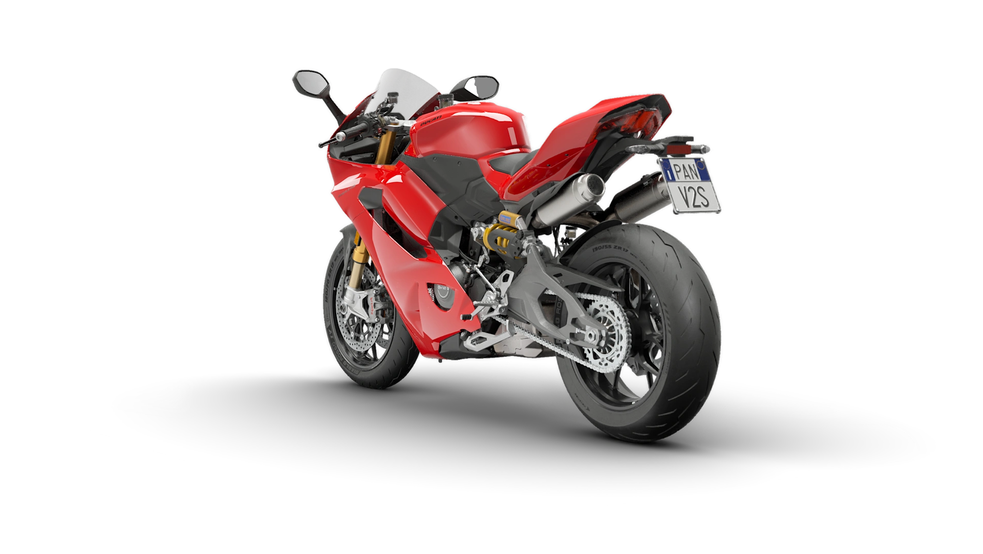 New Panigale V2 - Extended Experience