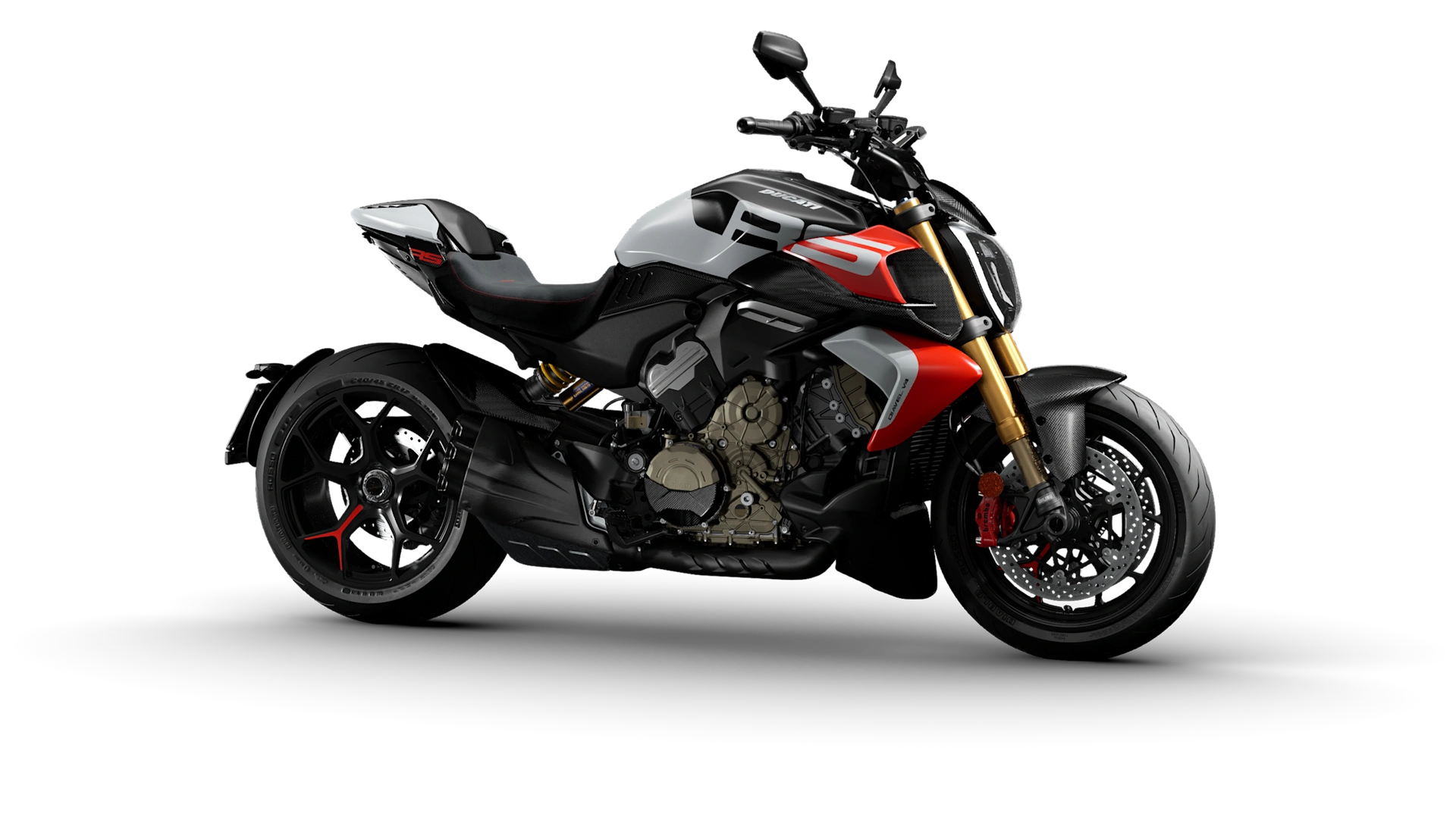 新型ディアベルV4 RS - For the boldest, for the fastest.