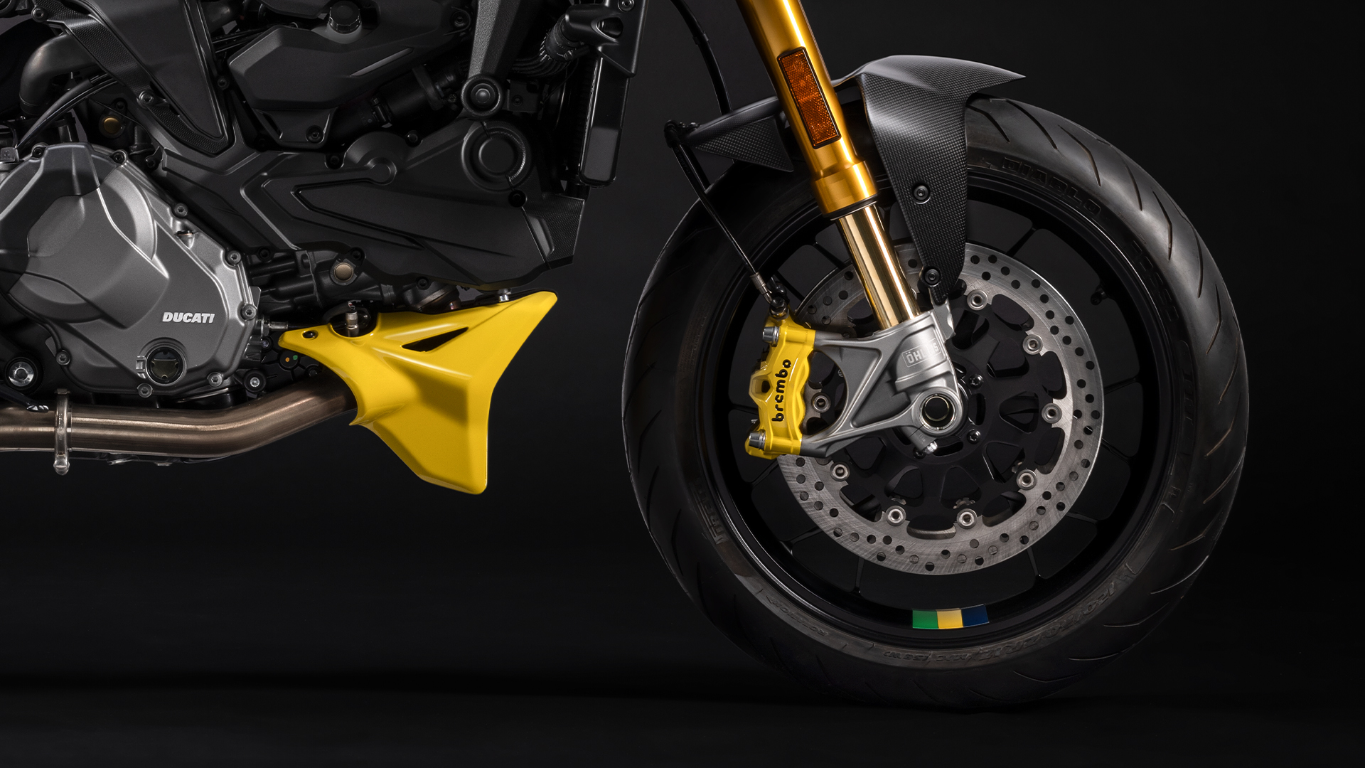 Ducati Monster Senna Legends Ride On