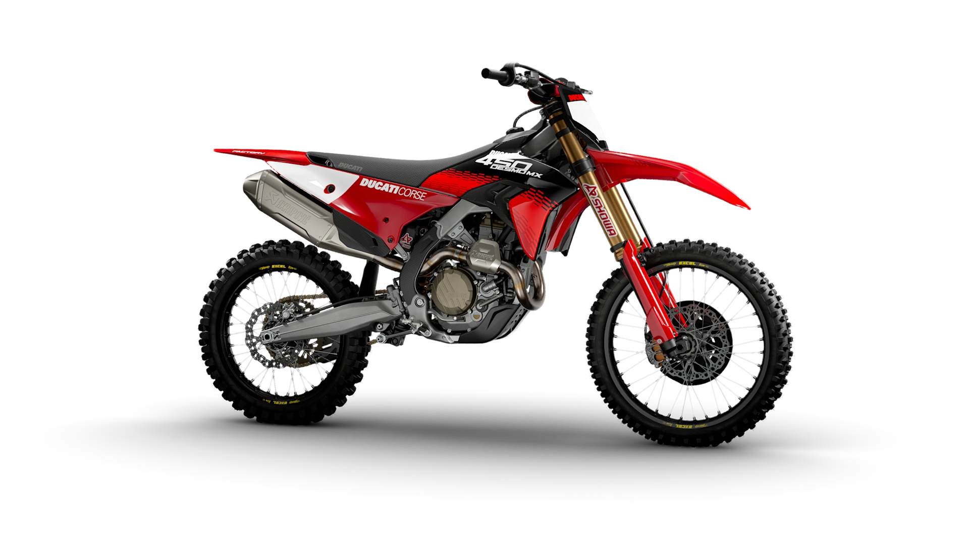 Desmo450 MX Factory