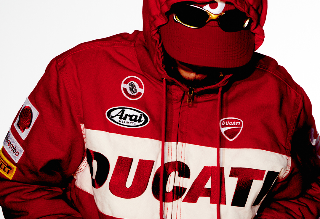 Ducati Supreme V4 ナイロンジャケット Supreme Ducati Track Jacket (SS24) - $248