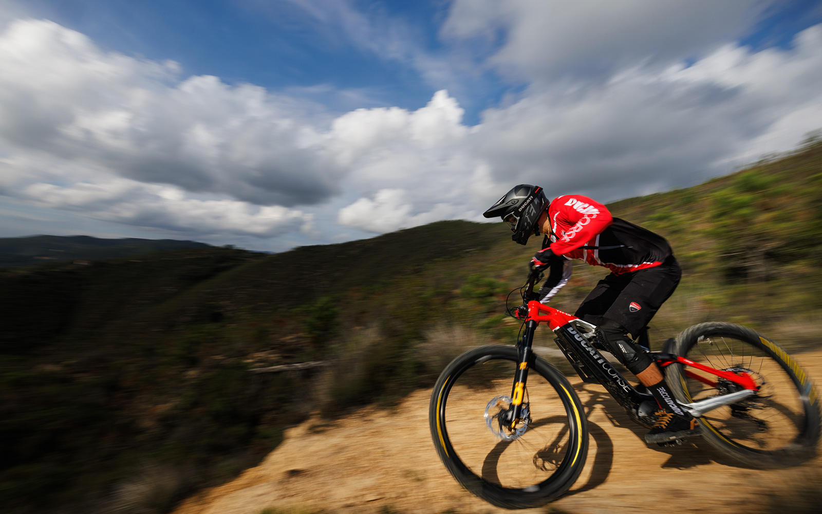 Ducati e best sale mountain bike