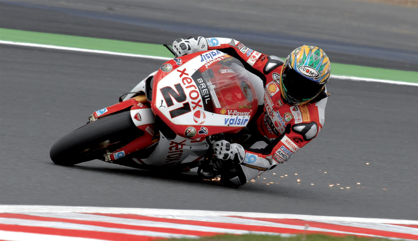 Troy Bayliss | Ducati Heritage | Ducati Characters
