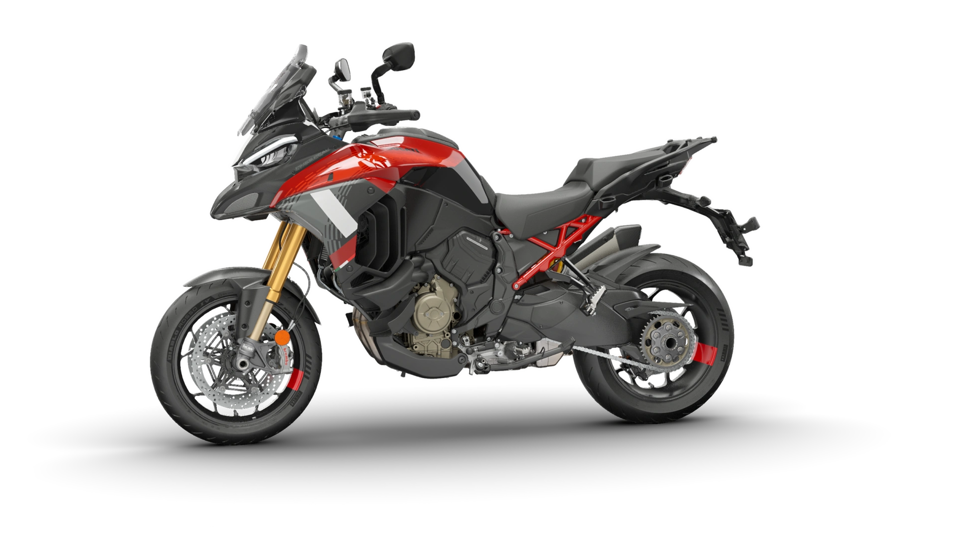 New Multistrada V4 Pikes Peak - Symphony of Emotions.