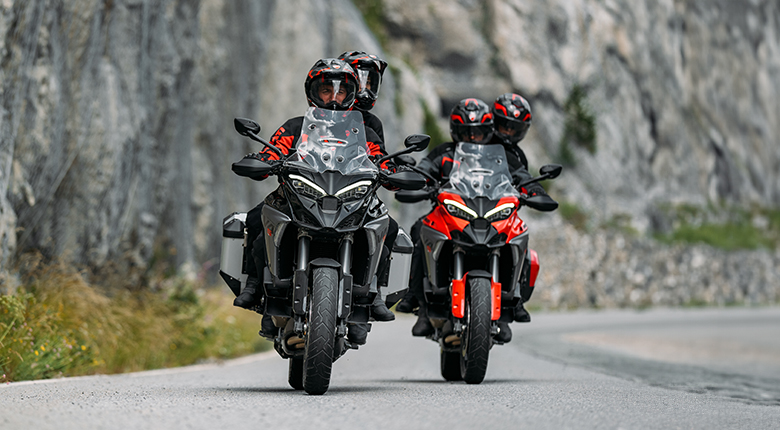 New Ducati Multistrada V4 - Stretch Your Limits