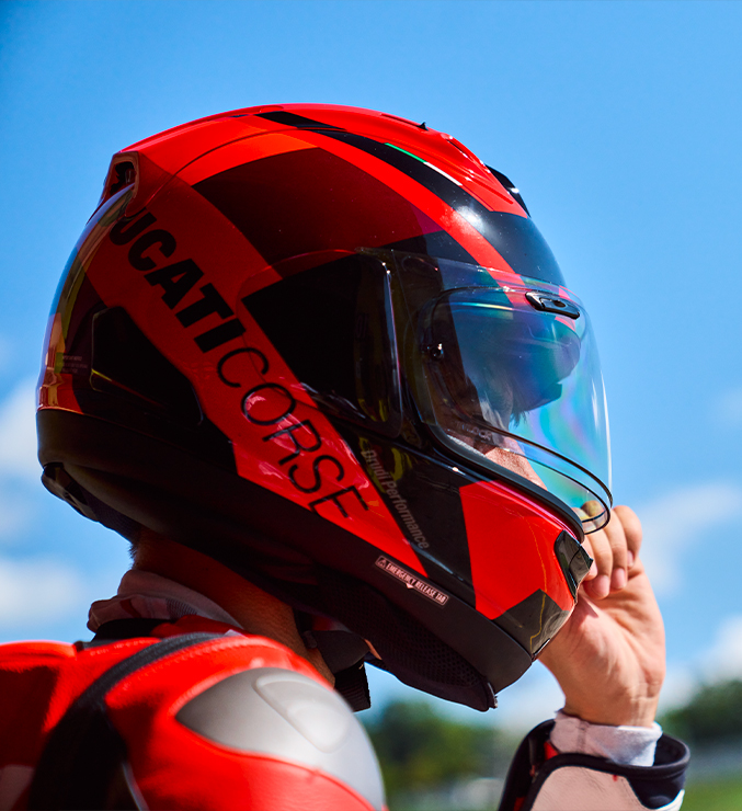 Ducati Helmets - Your Safety Is Our Priority