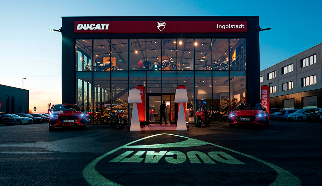 Ducati Dealer Network