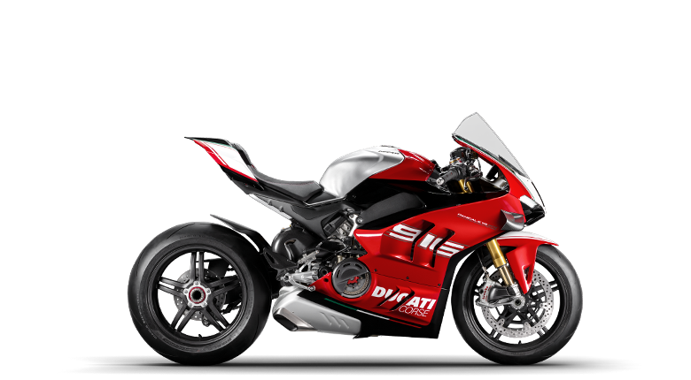 Ducati Panigale V2: High Performance, The Red Essence. Now in Black