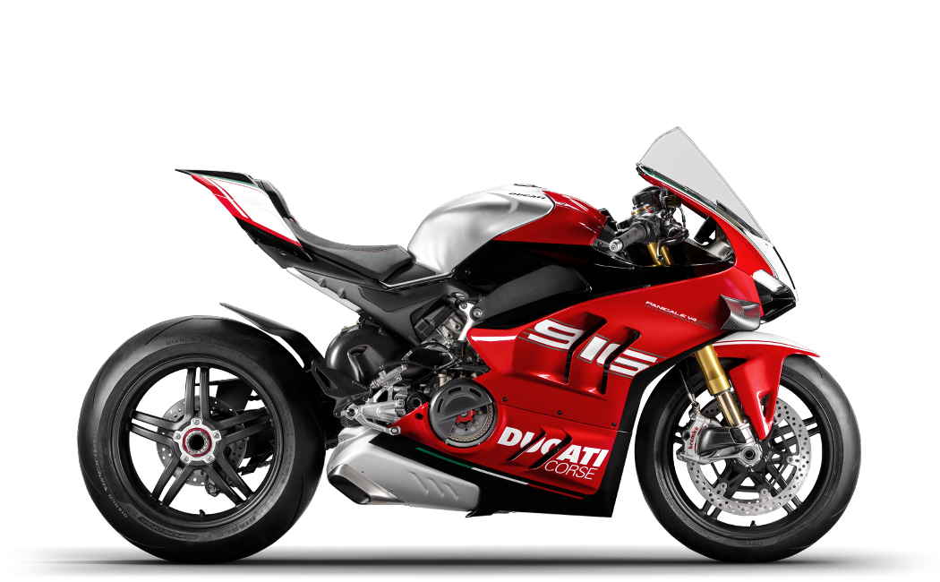 Panigale V4 SP2 30° Anniversario 916 - The power of legacy