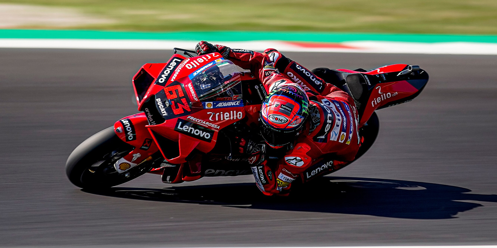 Pecco Bagnaia storms to win in the Grand Prix of San Marino and the ...