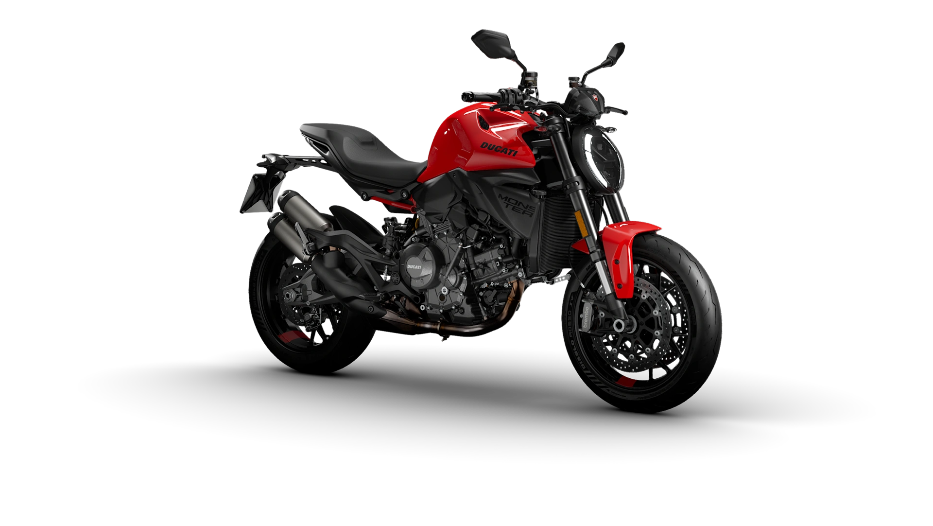 新型ドゥカティ・モンスター - I M Legend