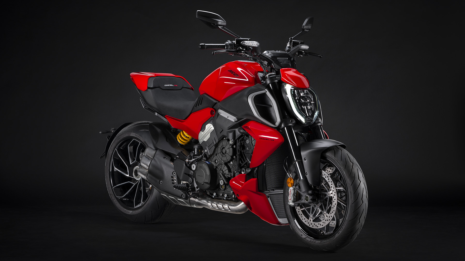 Ducati monster clearance diavel