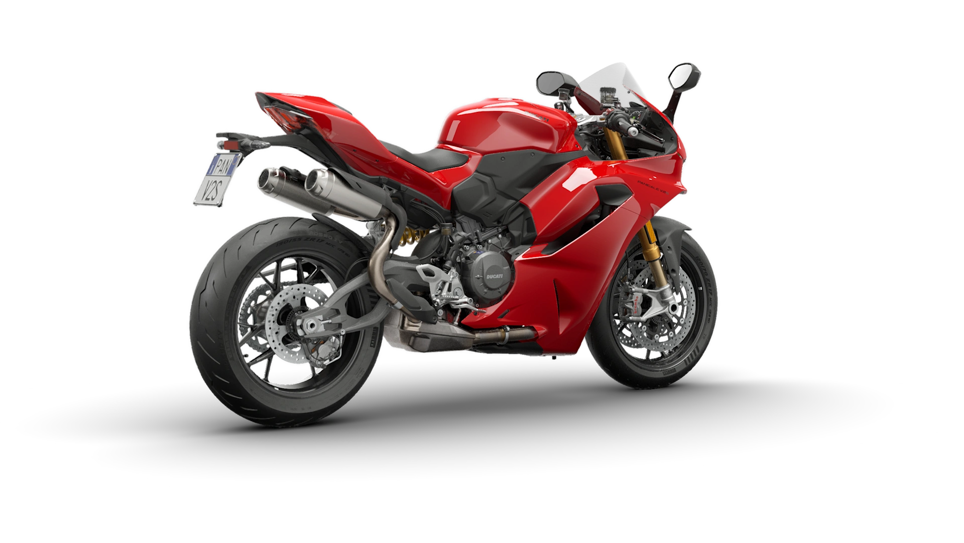 New Panigale V2 - Extended Experience